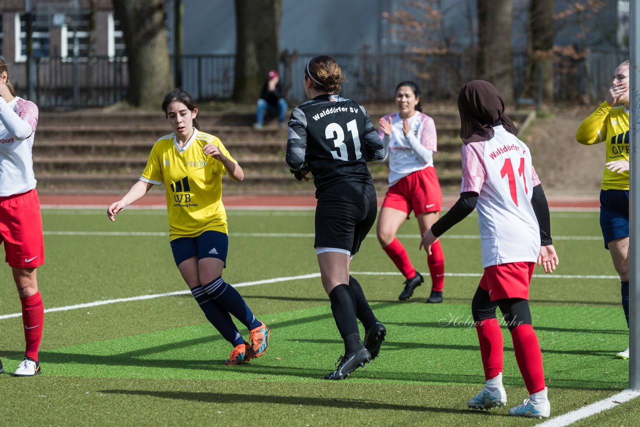 Bild 246 - F Walddoerfer SV 2 - SV Eidelstedt : Ergebnis: 1:3